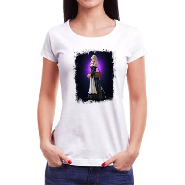 Camiseta Baby Look Empires and Puzzles Heroi Aderyn - Imagem 3