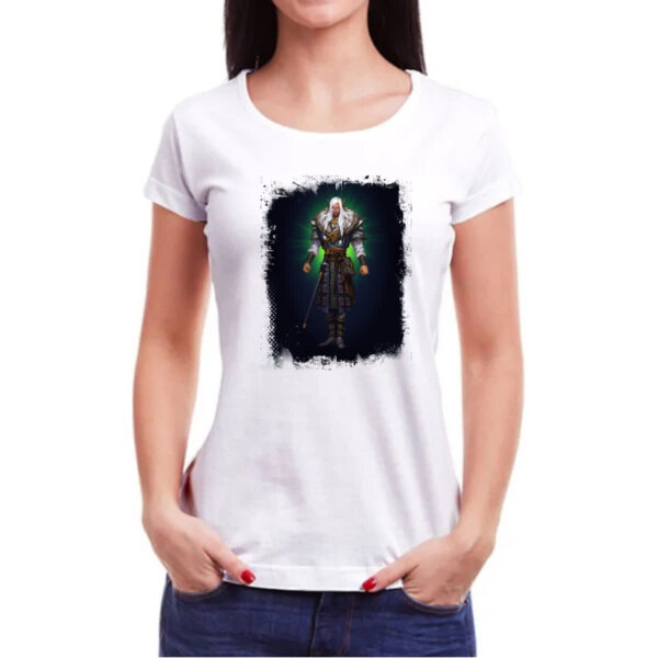 Camiseta Baby Look Empires and Puzzles Heroi Almur - Imagem 3