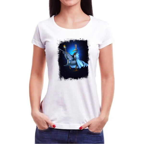 Camiseta Baby Look Empires and Puzzles Heroi Benu - Imagem 3
