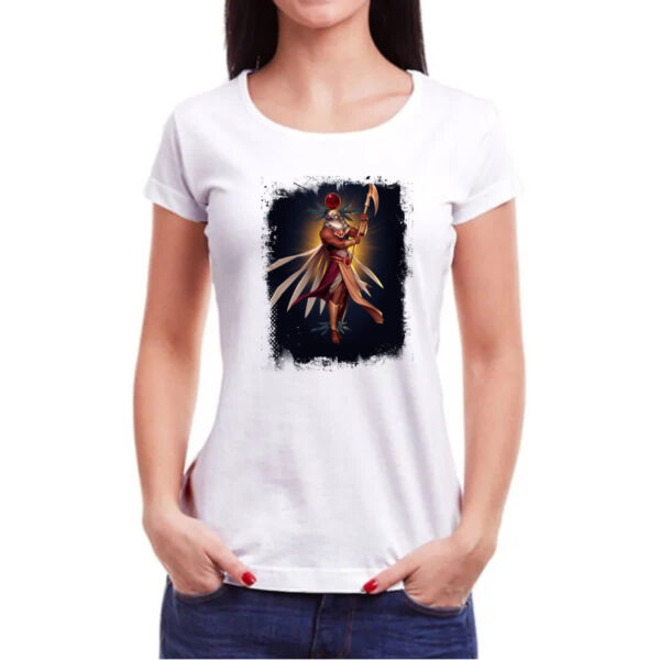 Camiseta Baby Look Empires and Puzzles Heroi Horus - Imagem 3