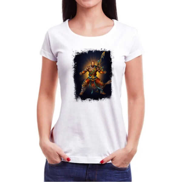 Camiseta Baby Look Empires and Puzzles Heroi Joon Traje - Imagem 3