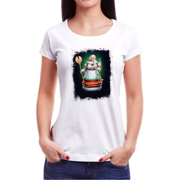 Camiseta Baby Look Empires and Puzzles Heroi Mae do Norte - Imagem 3