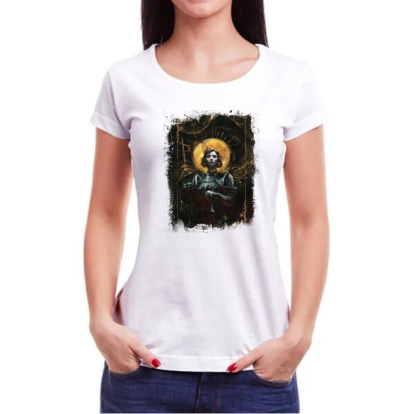 Camiseta Baby Look Joana Darc - Imagem 3