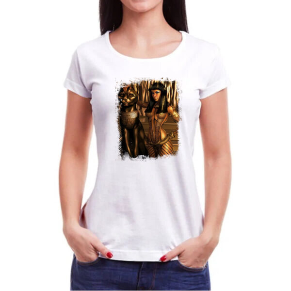 Camiseta Baby Look Anck Su Namun - Imagem 3