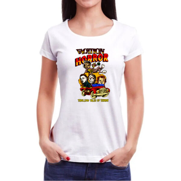 Camiseta Baby Look Ferias do horror - Imagem 3