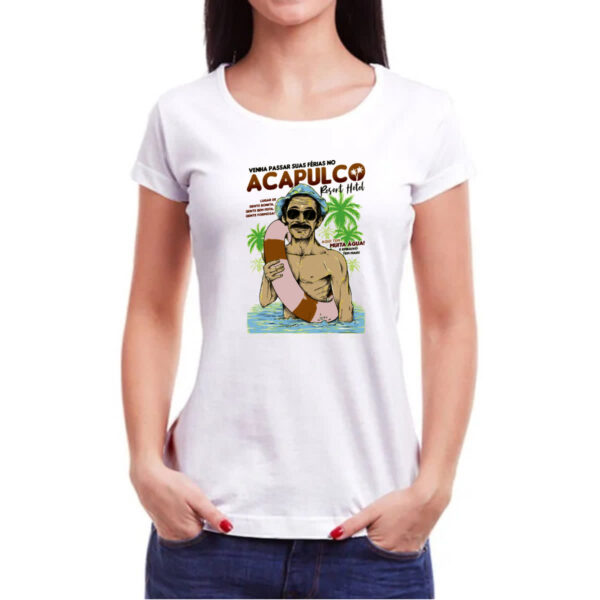 Camiseta Baby Look Ferias em Acapulco - Imagem 3