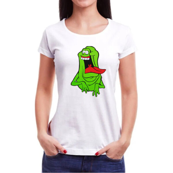 Camiseta Baby Look Geleia lingua de fora - Imagem 3