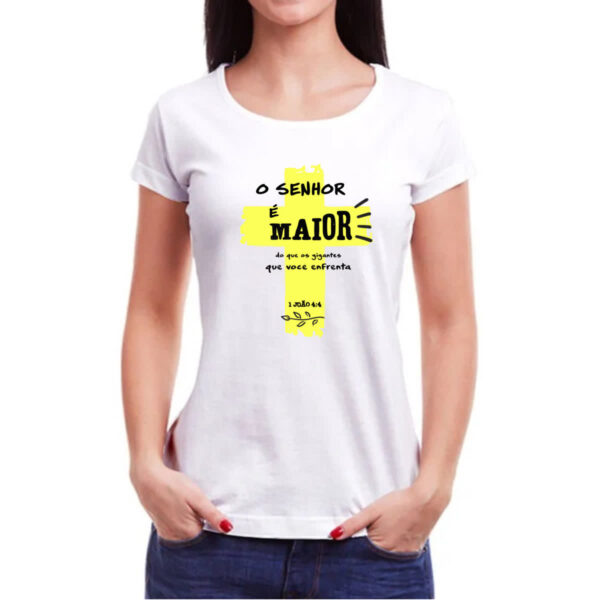 Camiseta Baby Look Gospel Joao 4.4 - Imagem 3