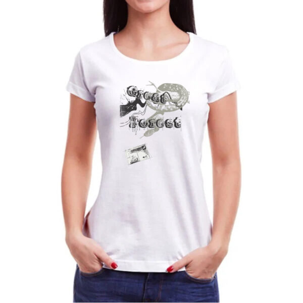 Camiseta Baby Look Great Forest - Imagem 3