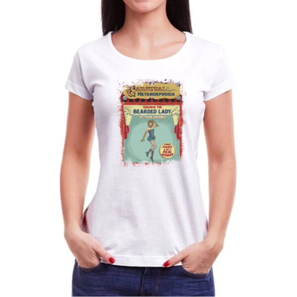 Camiseta Baby Look Grimm Circo Wesen - Imagem 3