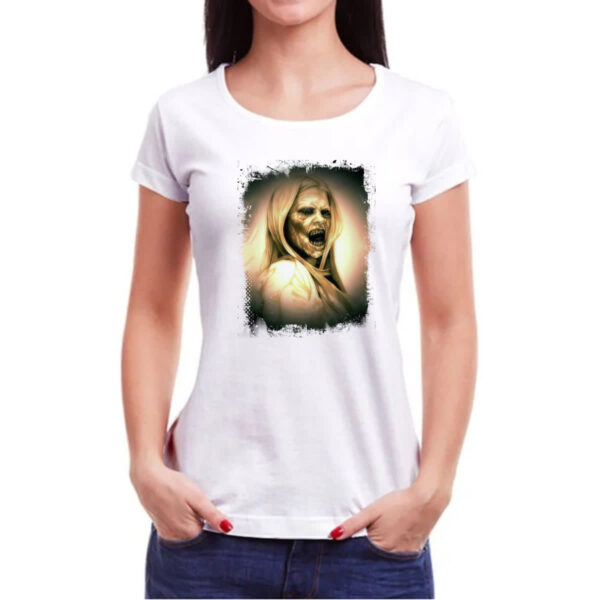 Camiseta Baby Look Grimm Hexenbiest Gravura - Imagem 3