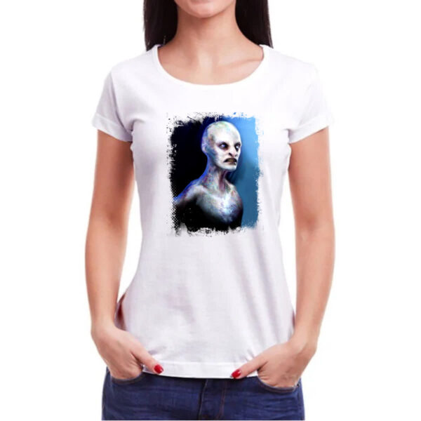 Camiseta Baby Look Grimm Wesen Gluhenvolk - Imagem 3