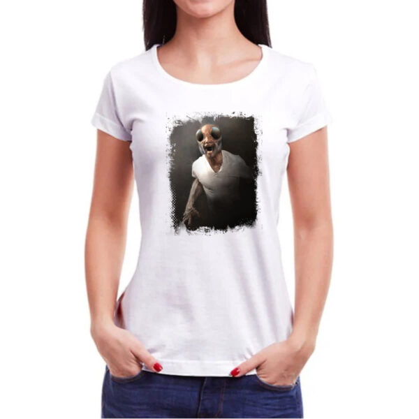 Camiseta Baby Look Grimm Wesen Jinnamuru Xunte - Imagem 3