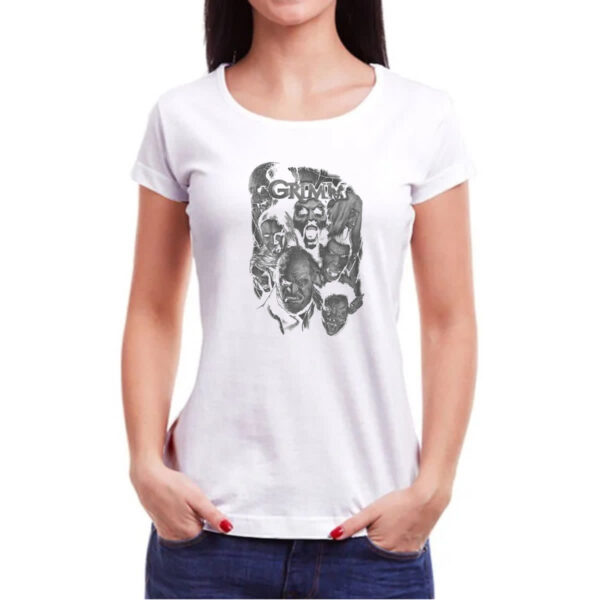 Camiseta Baby Look Grimm Wesens - Imagem 3