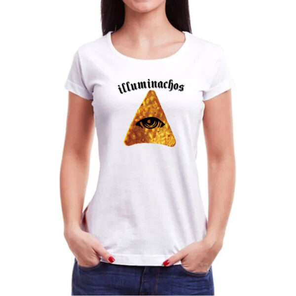Camiseta Baby Look Illuminachos - Imagem 3