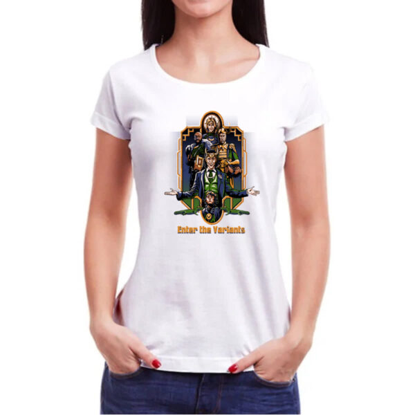 Camiseta Baby Look Loki - Enter de variants - Imagem 3