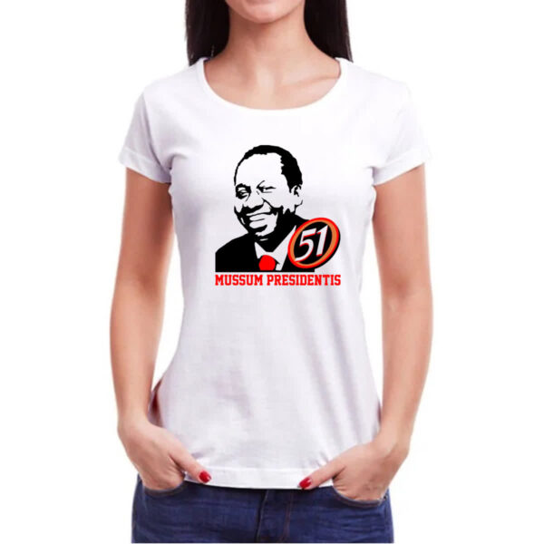 Camiseta Baby Look Mussum Presidentis - Imagem 3