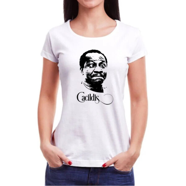 Camiseta Baby Look Mussum cacildis - Imagem 3