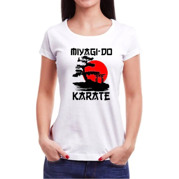 Camiseta Baby Look Myagi-do Karate - Imagem 3