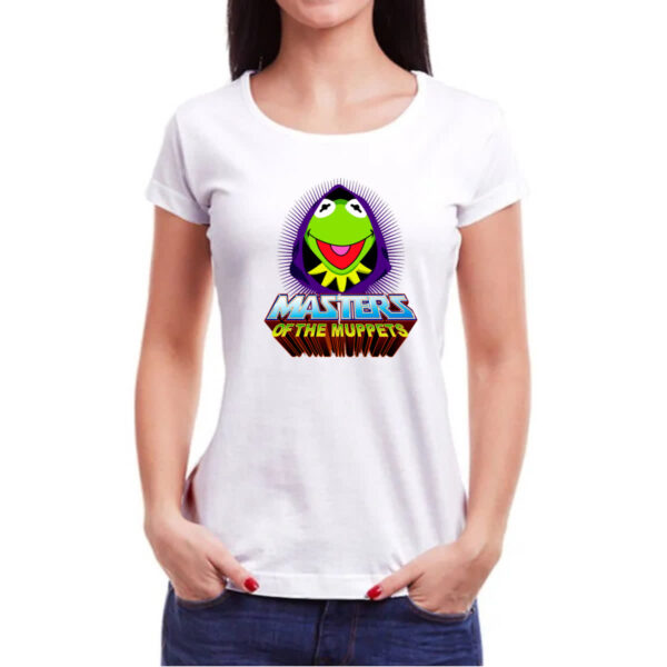 Camiseta Baby Look Masters of the muppets - Imagem 3