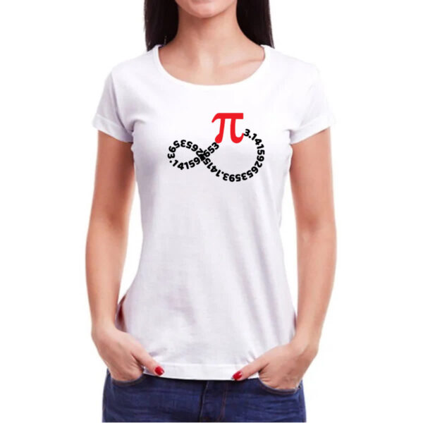 Camiseta Baby Look Matematica PI Infinito - Imagem 3