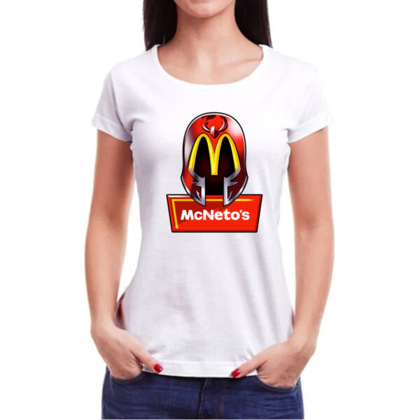 Camiseta Baby Look McNetos - Imagem 3