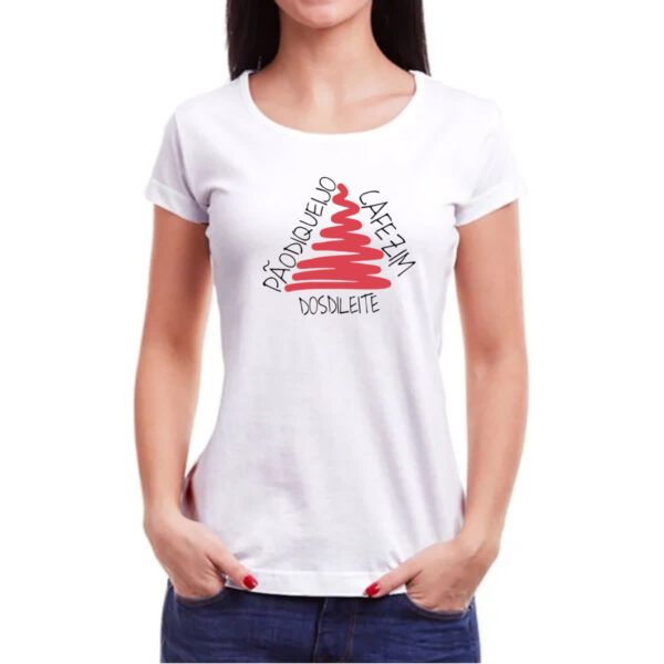 Camiseta Baby Look Minas Gerais meme comida - Imagem 3
