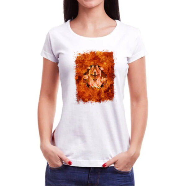 Camiseta Baby Look Mitologia Fenix 06 - Imagem 3