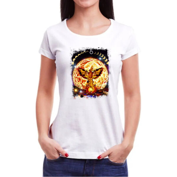 Camiseta Baby Look Mitologia Fenix 07 - Imagem 3