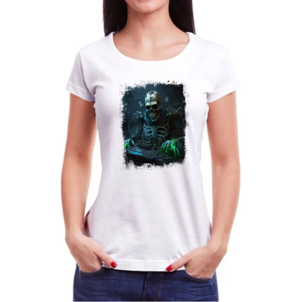Camiseta Baby Look Morte Sound DJ 3 - Imagem 3