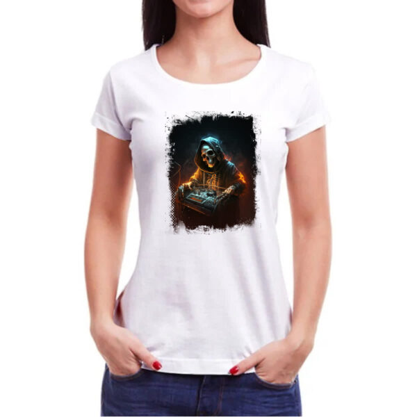 Camiseta Baby Look Morte Sound DJ 4 - Imagem 3