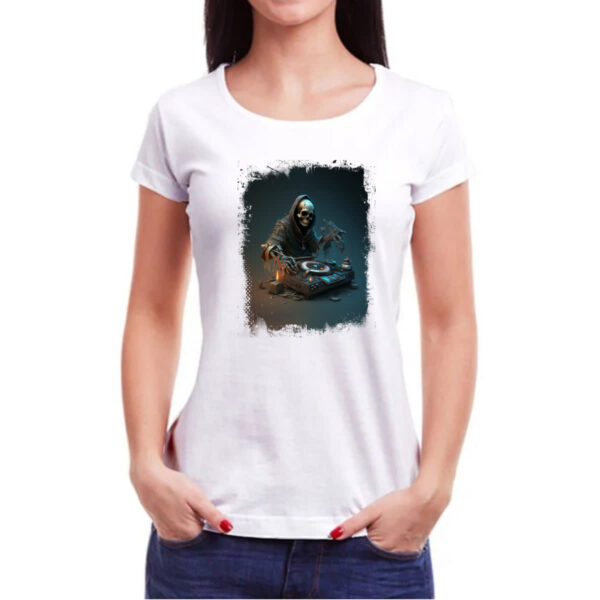 Camiseta Baby Look Morte Sound DJ 5 - Imagem 3