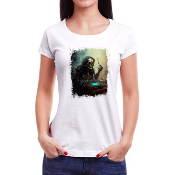 Camiseta Baby Look Morte Sound DJ 8 - Imagem 3