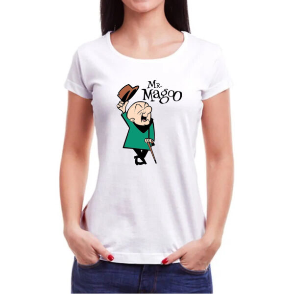Camiseta Baby Look Mr Magoo - Imagem 3