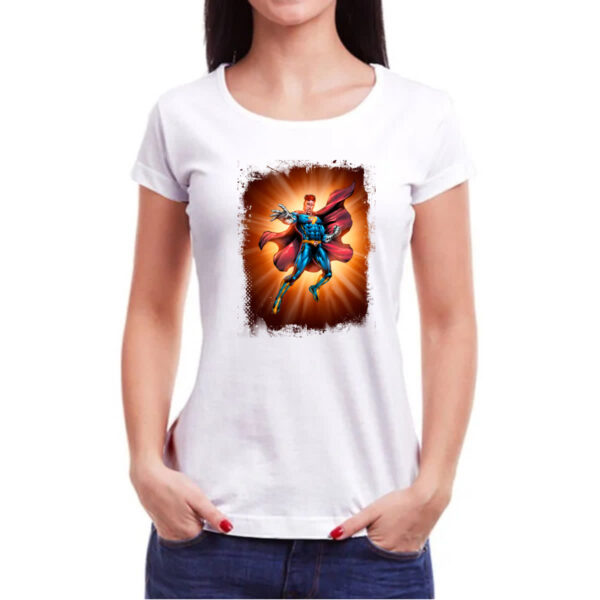 Camiseta Baby Look Nostalgia Capitao 7 - Imagem 3