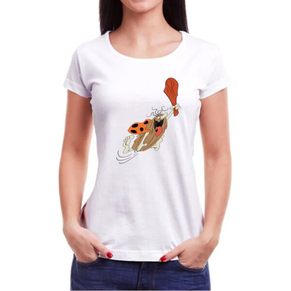 Camiseta Baby Look Nostalgia Capitao Caverna - Imagem 3