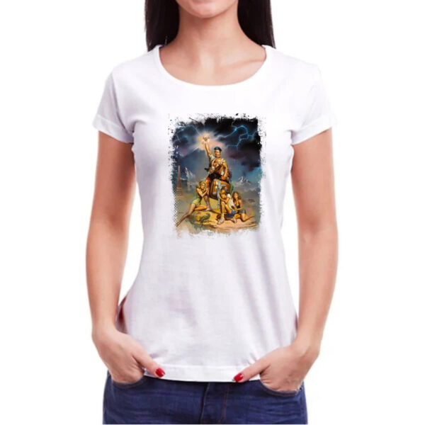 Camiseta Baby Look Nostalgia Ferias Frustadas - Imagem 3