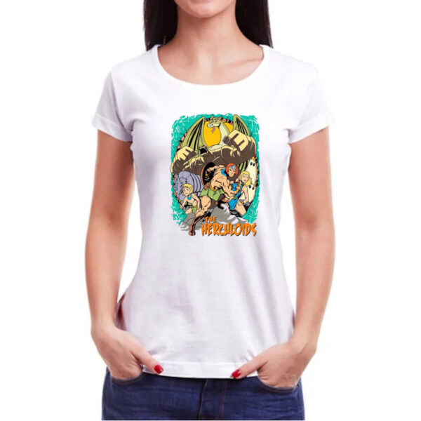 Camiseta Baby Look Nostalgia Herculoides - Imagem 3