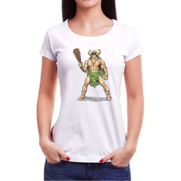 Camiseta Baby Look Nostalgia Mightor - Imagem 3