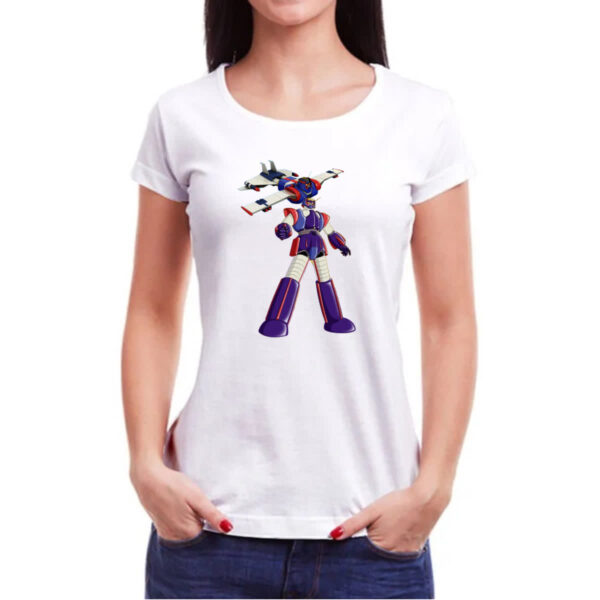 Camiseta Baby Look Nostalgia Pirata do espaco - Imagem 3