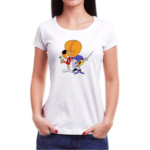Camiseta Baby Look Nostalgia Super Galo - Imagem 3