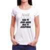 Camiseta Baby Look Nao te juro amor mas te jurupinga - Image 3