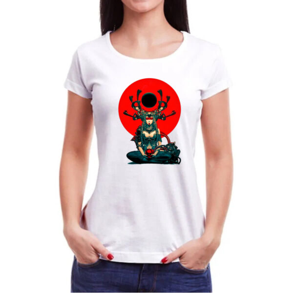 Camiseta Baby Look Necromancer - Imagem 3