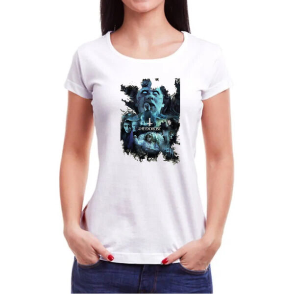 Camiseta Baby Look O exorcista - Image 3