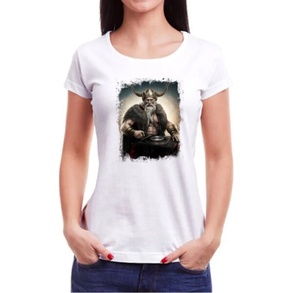Camiseta Baby Look Odin DJ - Imagem 3