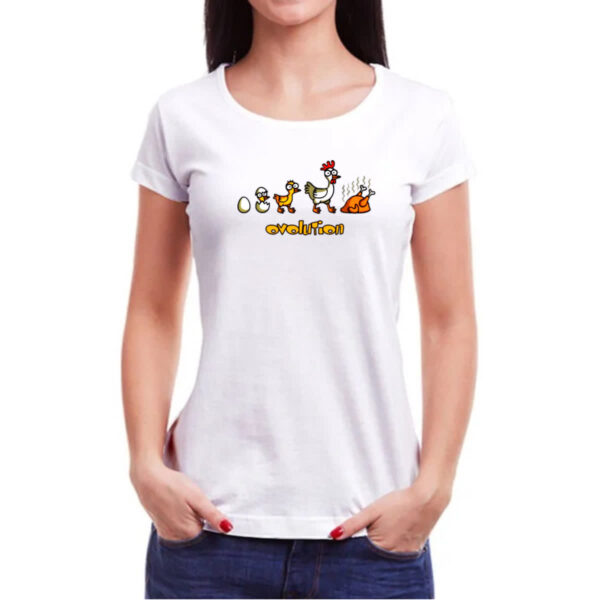 Camiseta Baby Look Ovolution - Imagem 3