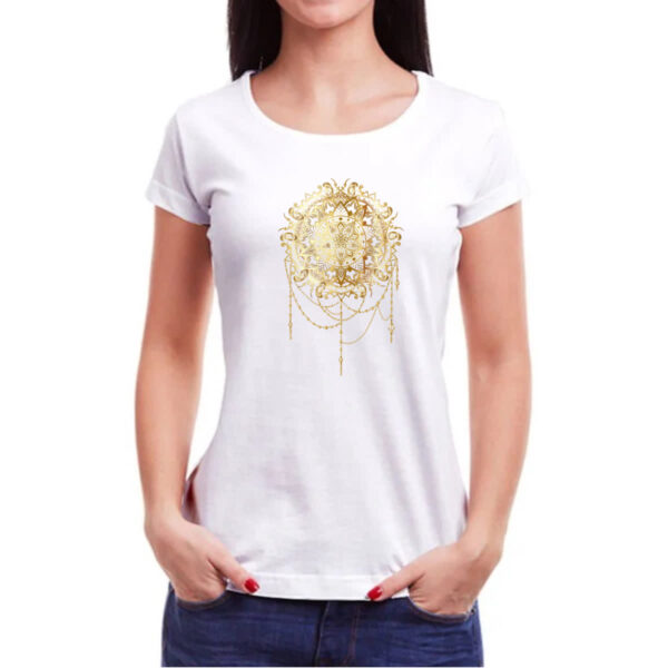 Camiseta Baby Look Apanhador de sonhos 10 - Imagem 3