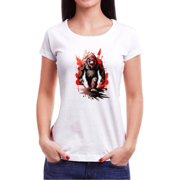 Camiseta Baby Look Pe grande splash art - Imagem 3