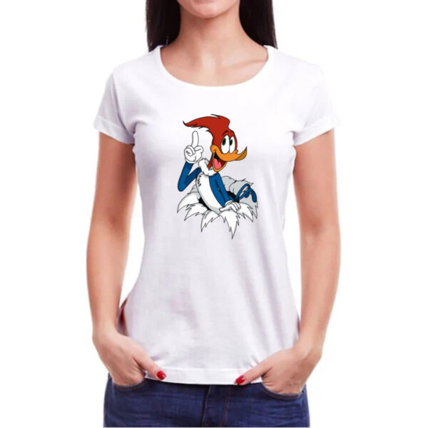 Camiseta Baby Look Pica Pau - Pessoal - Imagem 3