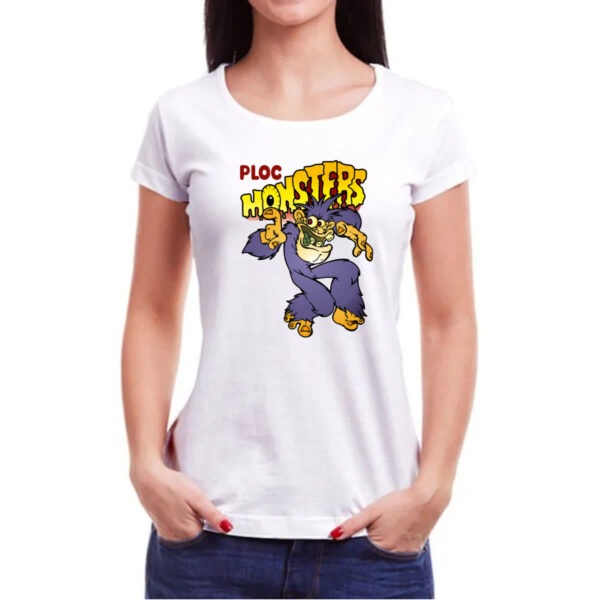 Camiseta Baby Look Ploc Monsters Nostalgia 1 - Imagem 3